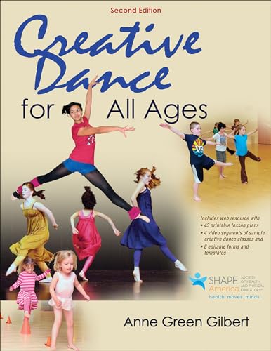 Stock image for Creative Dance for All Ages for sale by BooksRun
