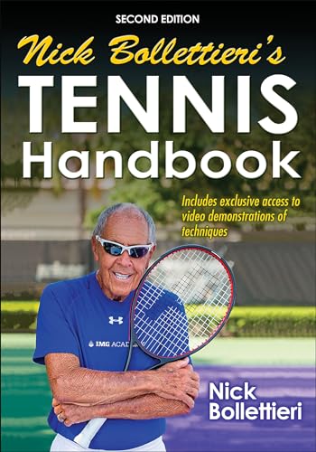 9781450489430: Nick Bollettieri's Tennis Handbook