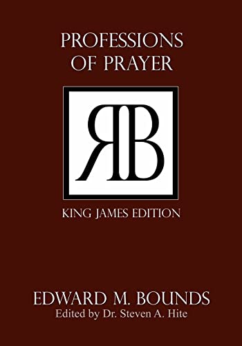 Imagen de archivo de Professions of Prayer a la venta por THE SAINT BOOKSTORE