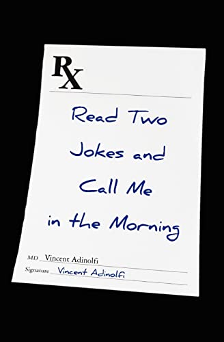 Read Two Jokes and Call Me in the Morning - Vincent Adinolfi