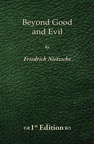9781450515696: Beyond Good and Evil - 1st Edition
