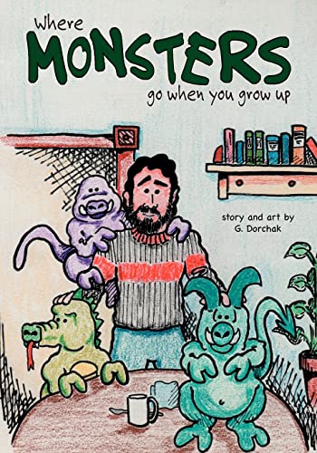 9781450517492: Where Monsters Go When You Grow Up