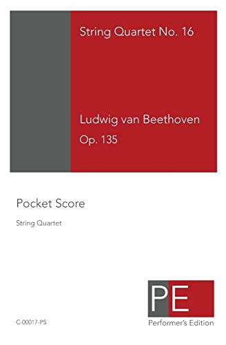 String Quartet No. 16 (9781450518604) by Beethoven, Ludwig Van