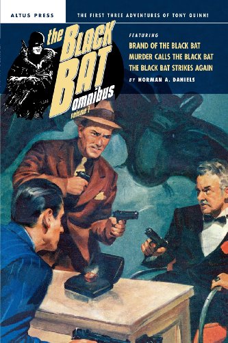 The Black Bat Omnibus Volume 1 (9781450524841) by Daniels, Norman A