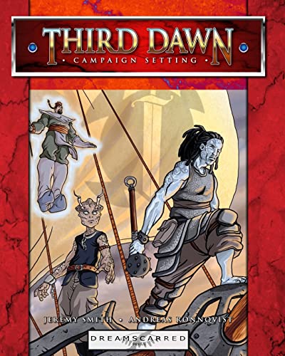 Imagen de archivo de Third Dawn Campaign Setting a la venta por ThriftBooks-Dallas