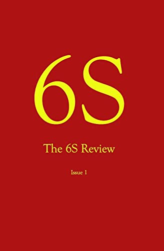 6S, The 6S Review, Issue 1 (Paperback) - Robert McEvily