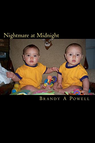 9781450548519: Nightmare at Midnight: Sharing the Experience of the Pregnancy, Birth, and Raising of Twin Boys