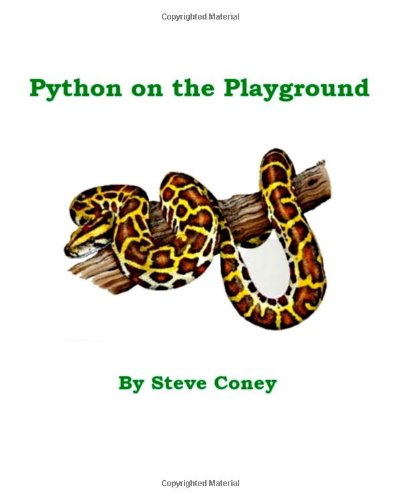 Python on the Playground (9781450550017) by [???]