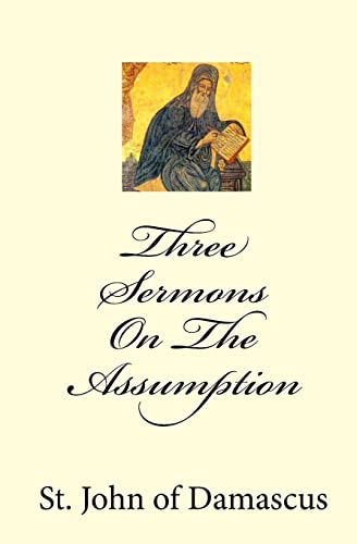 Beispielbild fr Three Sermons On The Assumption zum Verkauf von Wonder Book