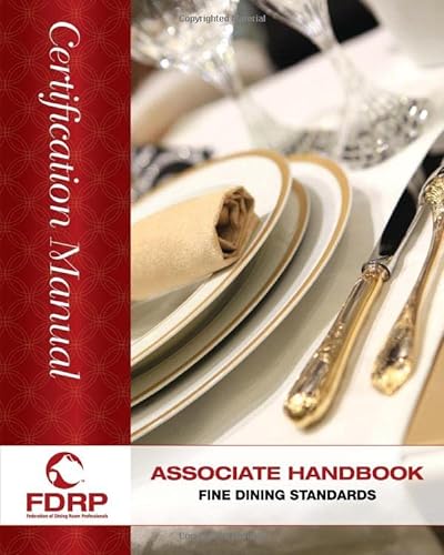 Imagen de archivo de Associate Handbook: Fine Dining Standards a la venta por SecondSale