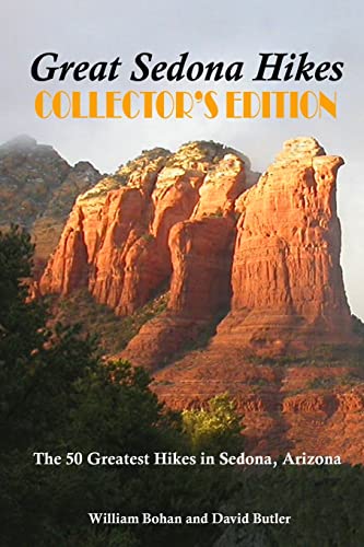 Beispielbild fr Great Sedona Hikes: The 50 Greatest Hikes in Sedona, Arizona zum Verkauf von The Book Shelf