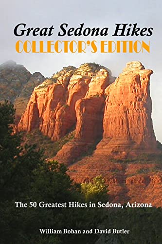 Stock image for Great Sedona Hikes: The 50 Greatest Hikes in Sedona, Arizona for sale by The Book Shelf