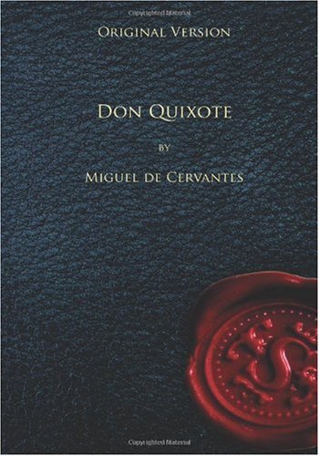 Don Quixote - Original Version (9781450571456) by Cervantes, Miguel De