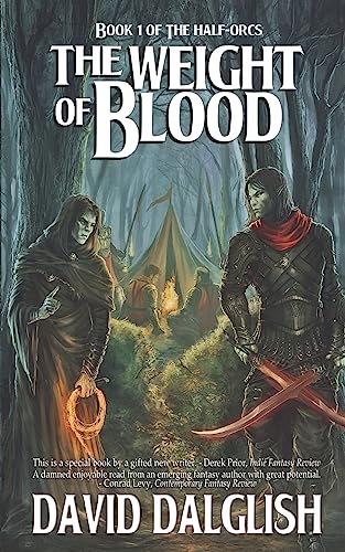 Beispielbild fr The Weight of Blood: 1 (The Half-Orcs) zum Verkauf von WorldofBooks