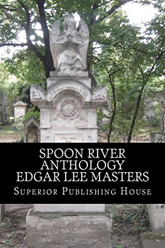 Stock image for Spoon River Anthology Edgar Lee Masters for sale by Hawking Books