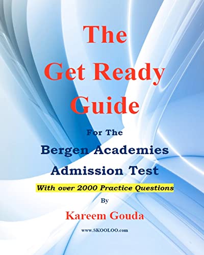 9781450584517: The Get Ready Guide for the Bergen Academies Admission Test