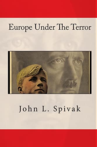 Beispielbild fr Europe Under The Terror zum Verkauf von Lucky's Textbooks