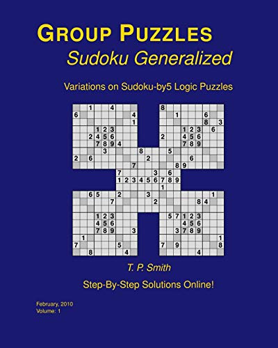 Beispielbild fr Variations on Sudoku-by5 Logic Puzzles, Vol 1 zum Verkauf von THE SAINT BOOKSTORE