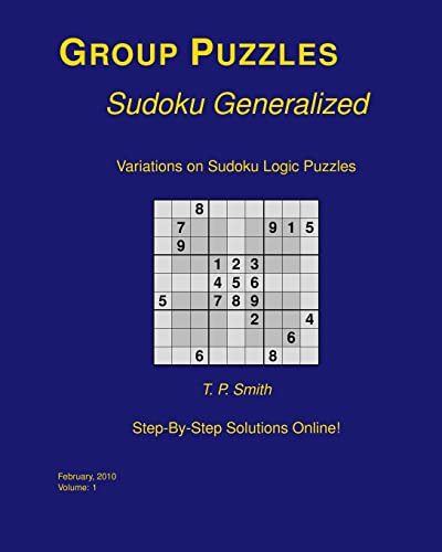 9781450599702: Variations on Sudoku Logic Puzzles
