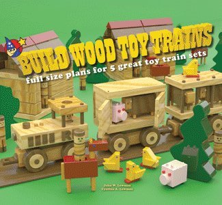 Stock image for Build Wood Toy Trains Pattern Book for sale by HPB-Ruby