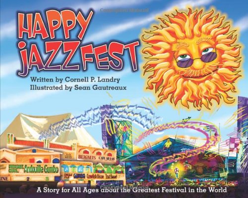 Stock image for Happy JazzFest for sale by SecondSale