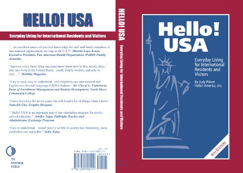 Beispielbild fr Hello! USA Everyday Living for International Residents and Visitors zum Verkauf von AwesomeBooks
