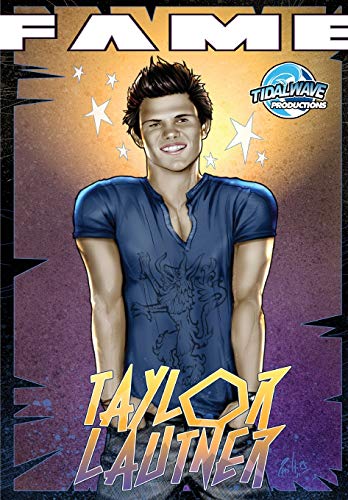 Beispielbild fr FAME: Taylor Lautner comic book version zum Verkauf von Books From California