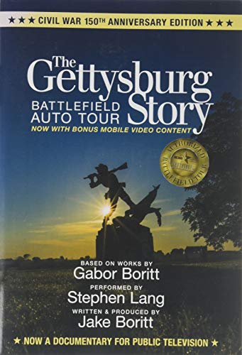 Imagen de archivo de The Gettysburg Story: Battlefield Auto Tour a la venta por Gulf Coast Books