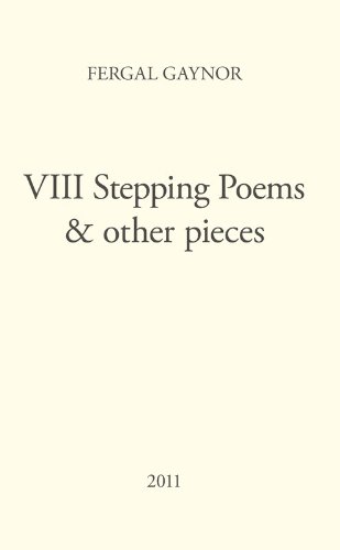 Stock image for VIII Stepping Poems & Other Pieces (Miami University Press Poetry Series) for sale by WorldofBooks