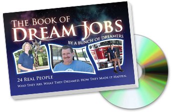 Immagine dell'editore per Book of Dream Jobs & CD (The Book of Dream Jobs By a Bunch of Dreamers) venduto da Bookmans