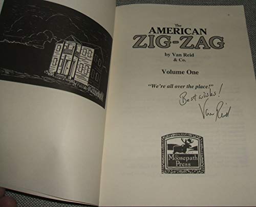 Imagen de archivo de The American Zig-Zag: Volume One a la venta por Wonder Book