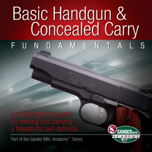 Stock image for Basic Handgun & Concealed Carry Fundamentals: A Comprehensive Guide for Owning and Carrying a Firearm for Self-Defense for sale by Goodwill of Colorado