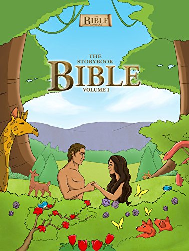 Beispielbild fr THE STORYBOOK BIBLE vol.1 from The Bible Company zum Verkauf von Hawking Books