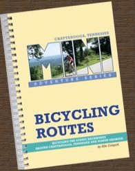 Stock image for Bicycle Routes - Chattanooga for sale by HPB-Emerald