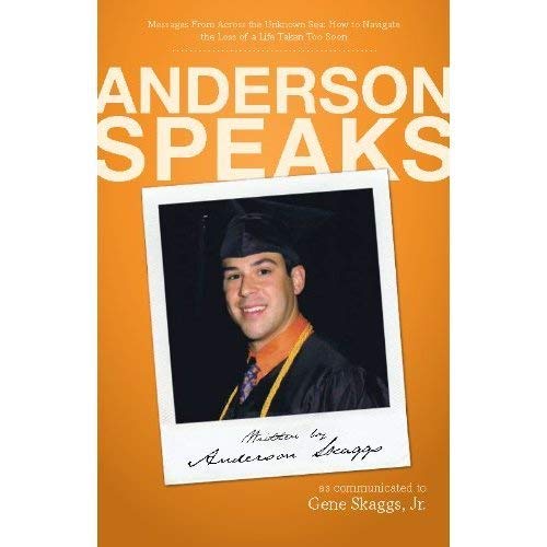 Stock image for Anderson Speaks for sale by ThriftBooks-Atlanta
