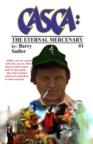 Casca The Eternal Mercenary (9781450753159) by Barry Sadler