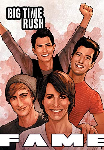 9781450756631: FAME: Big Time Rush: A Graphic Novel