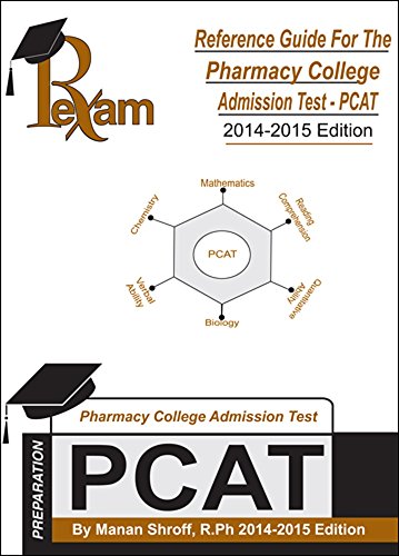 Stock image for 2014-2015 Edition Reference Guide For PCAT Pharmacy College Admission Test for sale by BookHolders