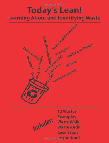 Imagen de archivo de Today's Lean! Learning About and Identifying Waste a la venta por Revaluation Books
