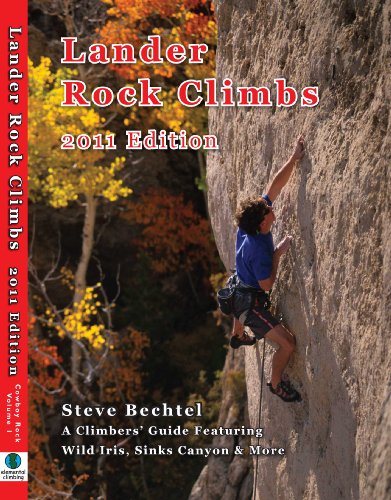 Imagen de archivo de Lander Rock Climbs a la venta por HPB Inc.