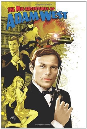 The Misadventures of Adam West GN (9781450775649) by LACKEY, REED; WEST, ADAM