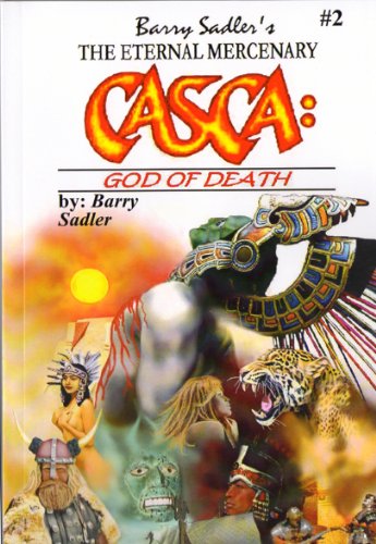 Beispielbild fr CASCA God of Death (CASCA The Eternal Mercenary) zum Verkauf von ThriftBooks-Atlanta