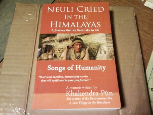 Stock image for Neuli Cried in the Himalayas for sale by Books From California