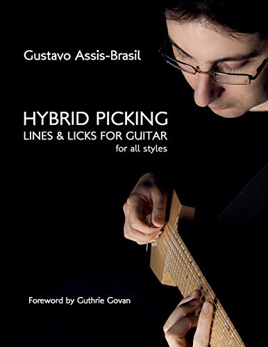 9781450781282: Hybrid Picking Lines and Licks for Guitar