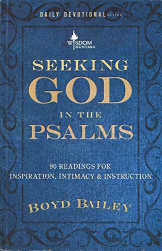 Imagen de archivo de Seeking God in the Psalms a la venta por ThriftBooks-Dallas