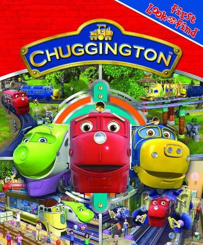 Stock image for CHUGGINGTON (My First Look & Find) for sale by WorldofBooks