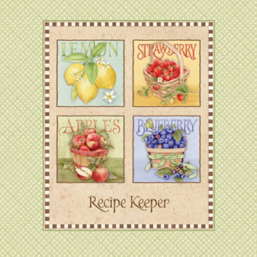 Fruit Basket Green Recipe Binder (9781450800419) by New Seasons; Publications International Ltd.