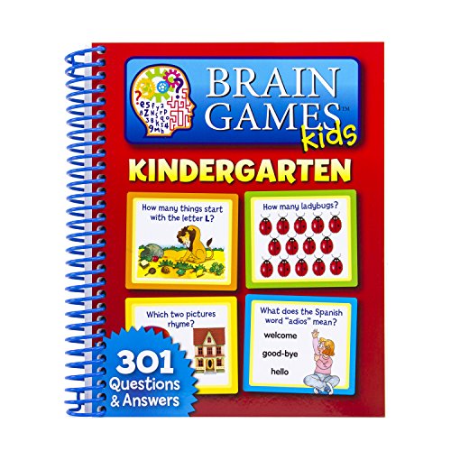 9781450800532: Brain Games Kids: Kindergarten