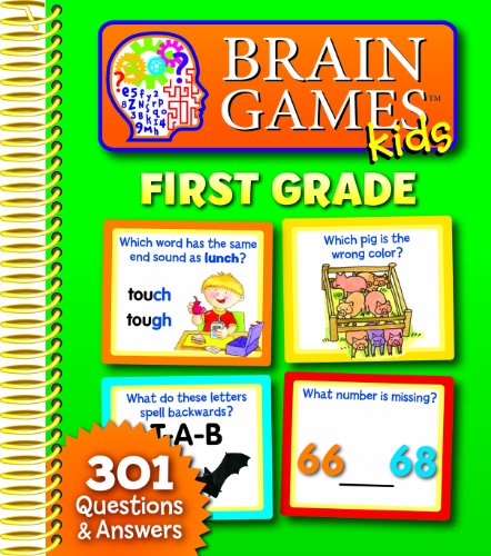 Beispielbild fr Brain Games Kids: First Grade zum Verkauf von BooksRun