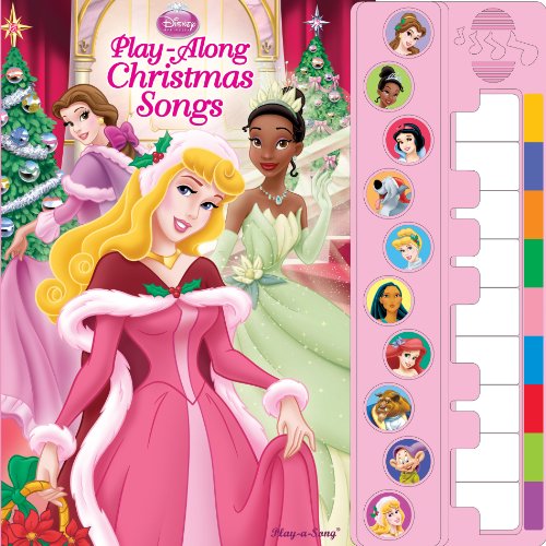 Stock image for Disney Princess Piano Songbook: Play-Along Christmas Songs for sale by Ergodebooks